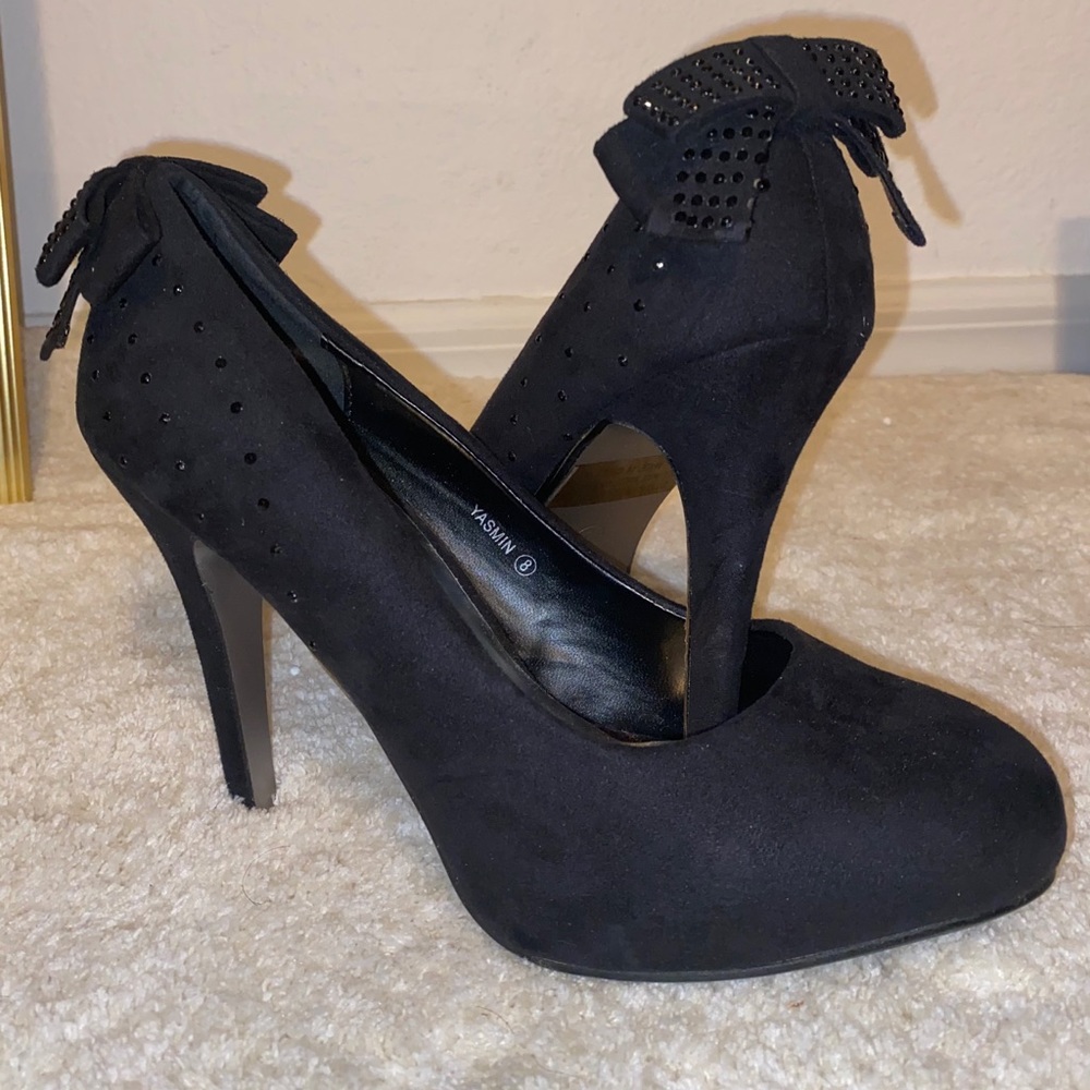 Black Stilettos